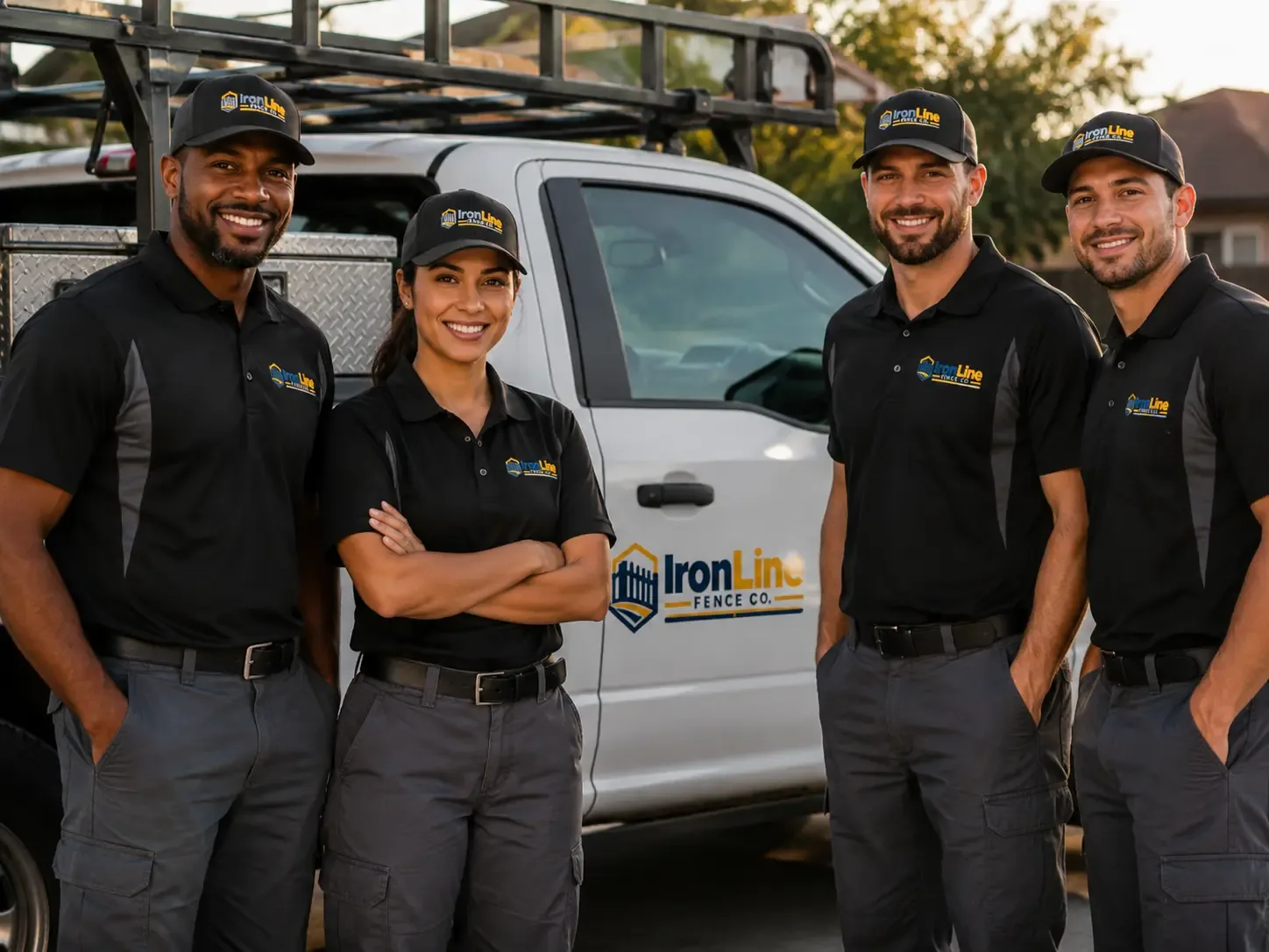 Metal Fence Installation company in Donie, TX